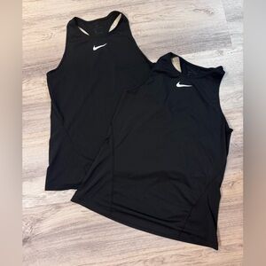 Nike Black Dri-Fit Workout Tanks * 2 tank bundle!!